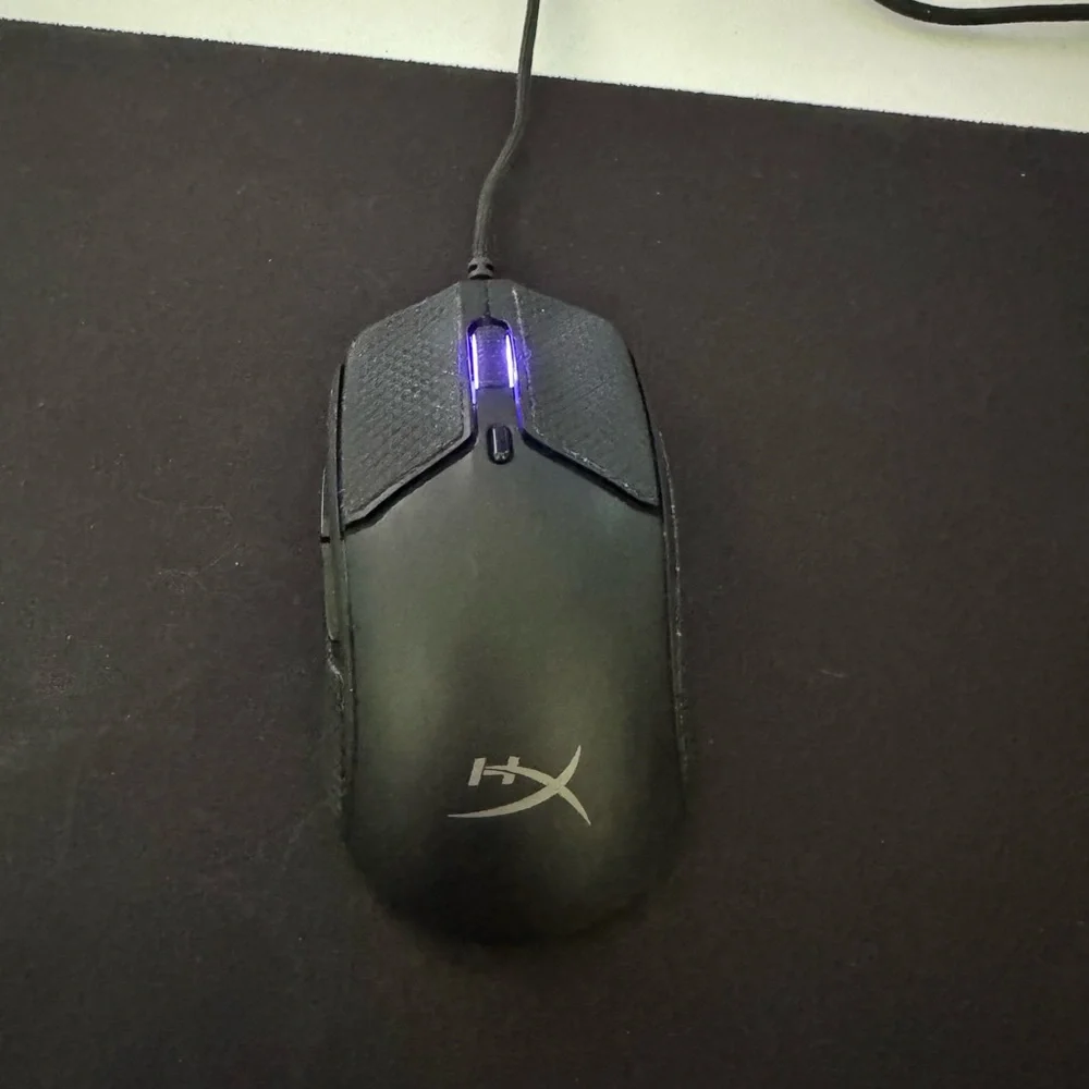 HyperX Pulsefire Haste 2 Wired Optical Gaming Mouse - Black